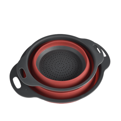 Set of 2 Collapsible Colanders