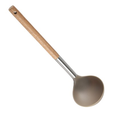 À La Cuisine - Manche Soupe Nylon Manche Bois Acacia