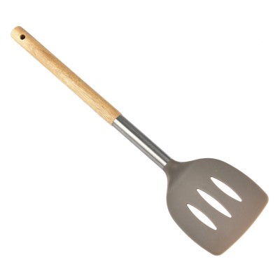 À La Cuisine - Tournevis à fente en nylon avec manche en bois d'acacia