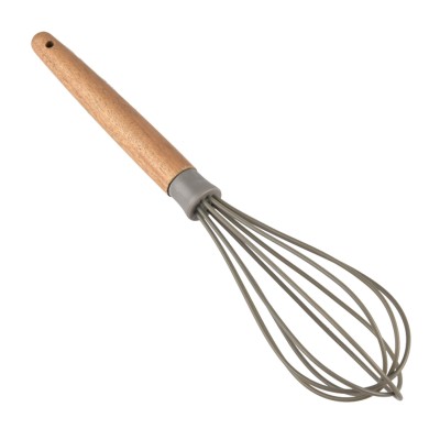 À la Cuisine - Fouet en nylon avec manche en bois d'acacia