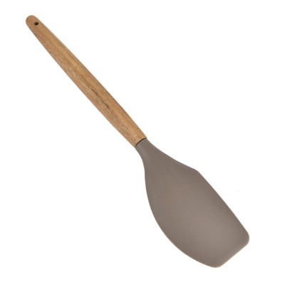 À la Cuisine - Acacia wood handle nylon spatula