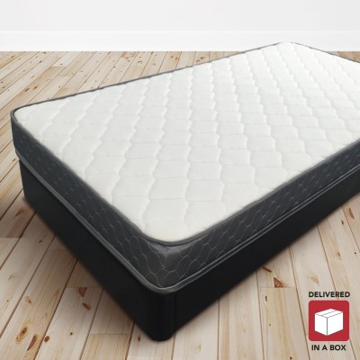 Maison Blanche - Matelas roulé dans une boîte Sleepmax