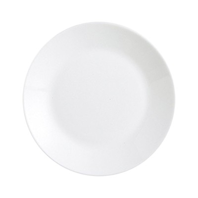 Opaline Glass Dinner Plate 10.2"