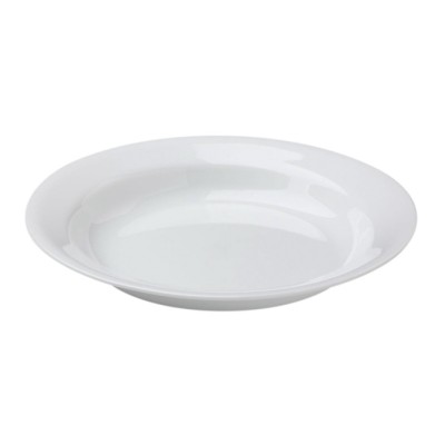 Opaline Glass Soup Plate 8.5"