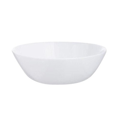 Bol en verre opalin 6"