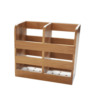 Porte-couverts en bambou