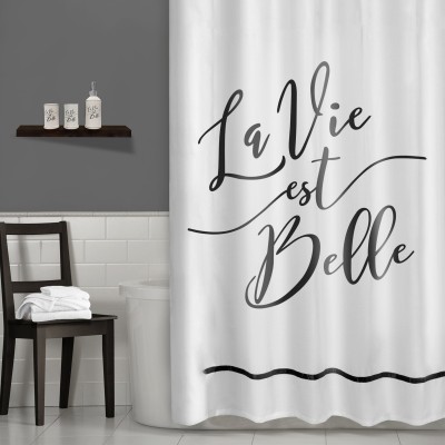 Lauren Taylor - Rideau de douche La Vie est Belle