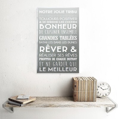Notre Jolie Tribu Wall Art 