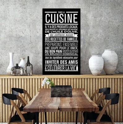 Dans La Cuisine Wall Art