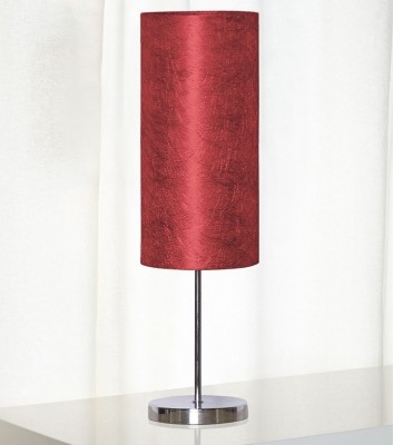 Lamp with Metal Base & Canvas Cover