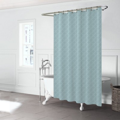 Rideau de douche Bloom - Aqua