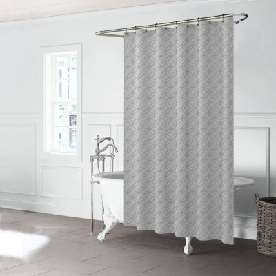 Rideau de douche Bloom - Gris