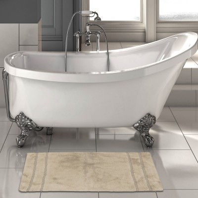 Lauren Taylor - Tapis de bain en coton Bloom