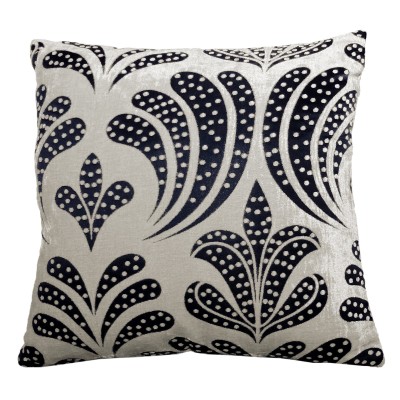 Lily - Coussin jacquard