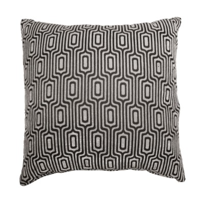 Coussin en Jacquard Losange