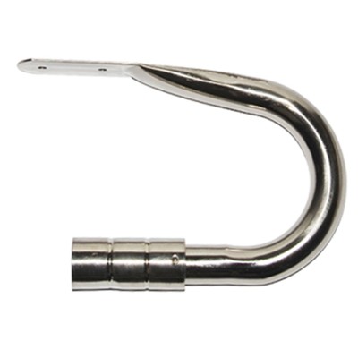 Bronn - Attache rideau oblongue | Argent | Ensemble de 2 (ramassage en magasin seulement)
