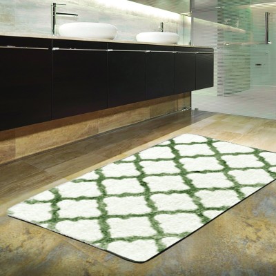 Midnight Blue Damien Assorted Bath Mat 20x30”