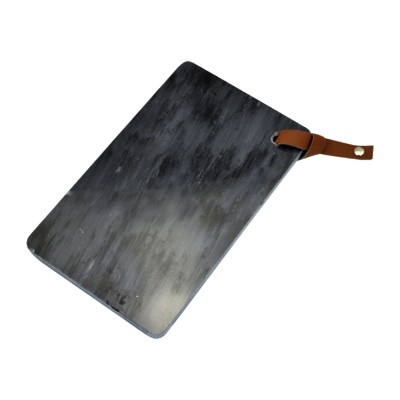 À la Cuisine - Plateau rectangulaire en marbre gris