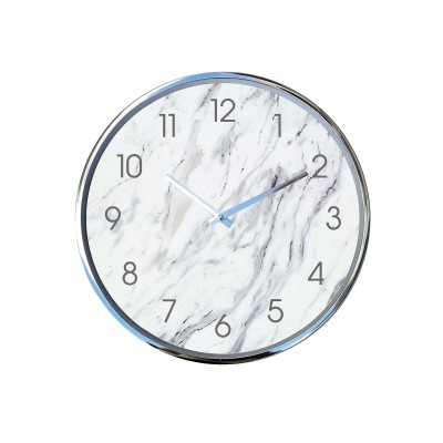 Marble Wall Clock