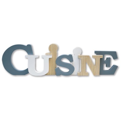Lauren Taylor - Plaque en bois Cuisine
