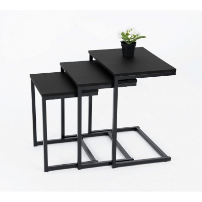 Sandra Venditti | Maximo - Ensemble de tables d'appoint gigognes 