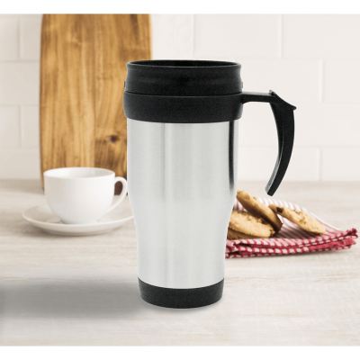 Stainless Steel Travel Mug