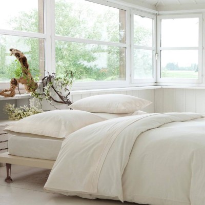 Blanc de Blanc - Ensemble de draps en bambou - 350 fils au pouce