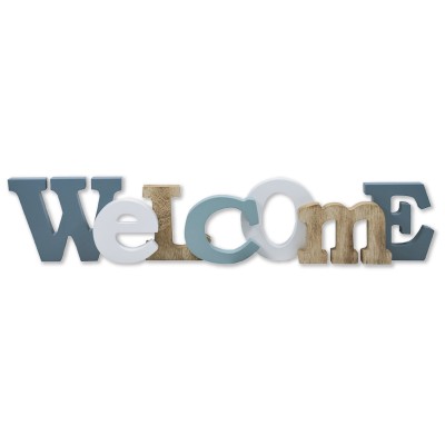 Lauren Taylor - Plaque en bois Welcome