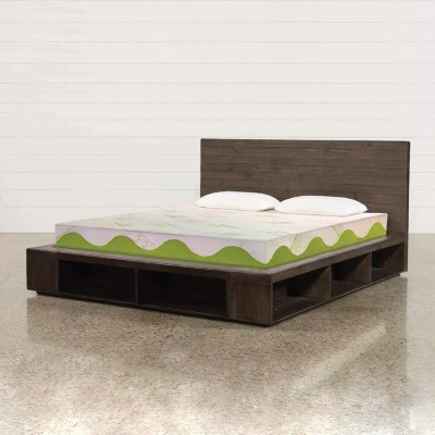 Matelas en mousse mémoire essence de bambou