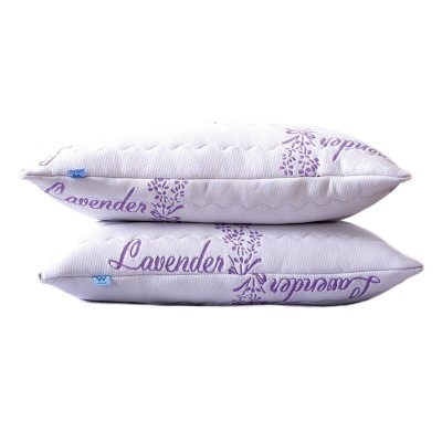 W Home - Protège-oreiller matelassé parfum lavande