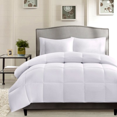 ​W Home - Couette de coton alternatif au duvet 