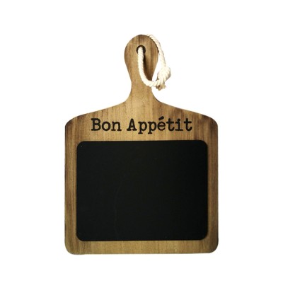 À la Cuisine - Tableau de menu en bois