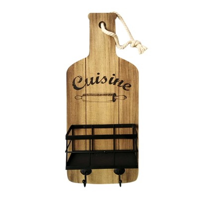 À la Cuisine - Planche décorative pour la cuisine