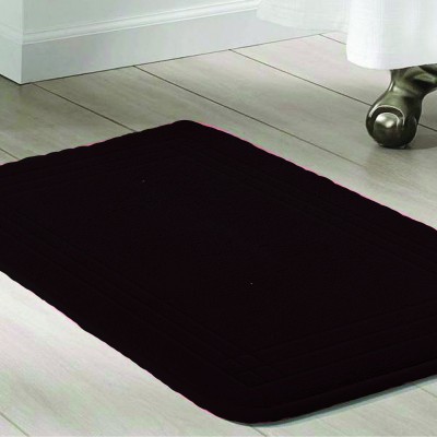 Tapis de bain en mousse mémoire avec endos antidérapant | 20x30’’