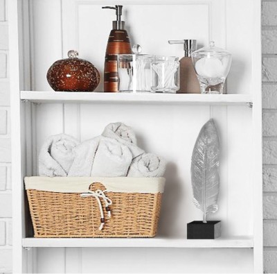Plume blanche décorative  