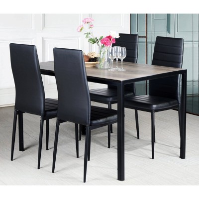 Vargas - 5-Piece Dining Set