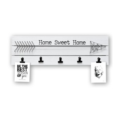 ​Décoration murale Clips photo et art "Home Sweet Home"
