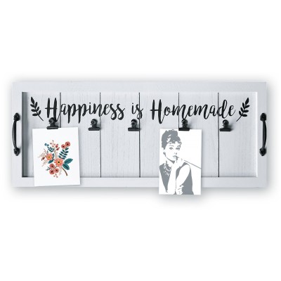 Décoration murale clips photo et art «Happiness is Homemade»
