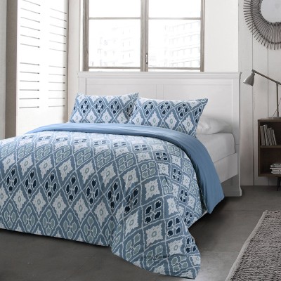 Ensemble de housse de couette de luxe 100% coton - Tula - 3 pièces