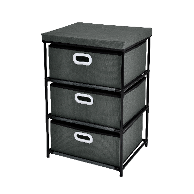 Étagère de rangement à 3 niveaux