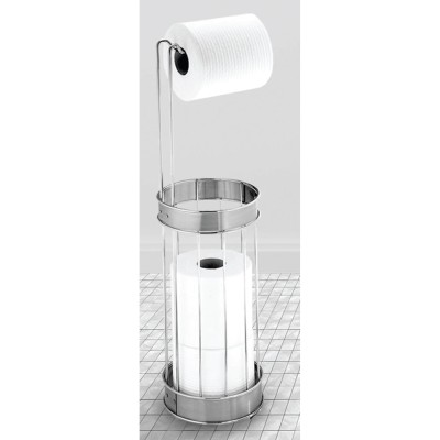Porte-papier hygiénique et réserve