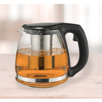 Théière en verre avec infuseur
