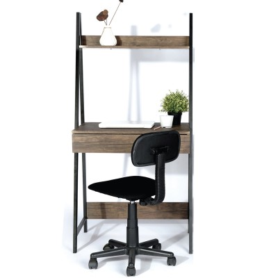 VOGUE - Bureau avec étagère supérieure (Ramassage en magasin seulement)