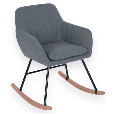 Sandra Venditti | Maniar - Fabric Rocking Chair