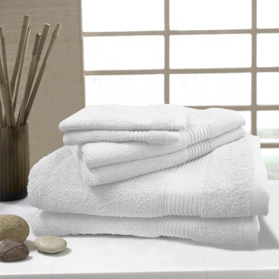 W Home - Serviette de bain spa de luxe en bambou