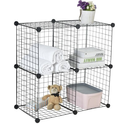 4 Cube Wire Shelf