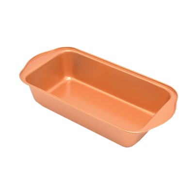 Copper Coated Anti-stick Loaf Pan