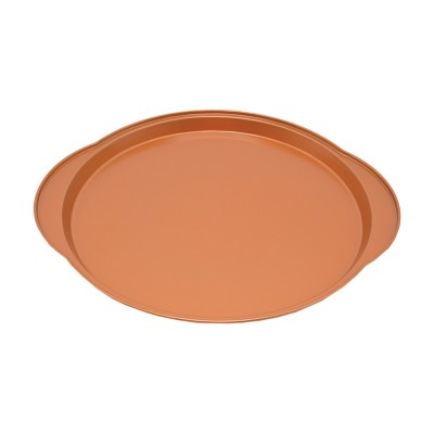 Copper Coated Non-stick Pizza Pan