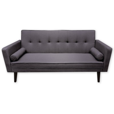 Roman - Grey Linen Sofa Bed