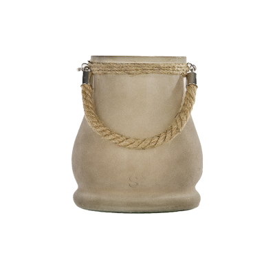 Lantern Taupe  Jute